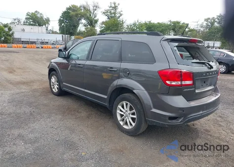 2016 Dodge Journey Sxt from USA, damaged, VIN 3C4PDCBB1GT209893